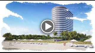 Eighty Seven Park by Renzo Piano 8701 Collins Avenue Miami Beach FL 33154 [upl. by Yule347]