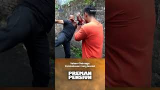 Salam Olahraga Pembalasan Kang Murad PremanPensiun SalamOlahraga shorts [upl. by Ahsinar803]