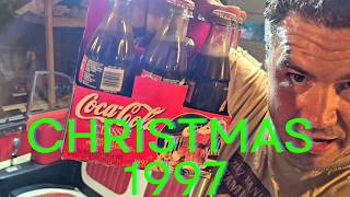 Christmas 1997 CocaCola bottles [upl. by Clova]