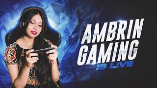 SOLO VS SQUAD GAMEPLAY  BGMI LIVE STREAM 💁AMBRINGAMINGYT pubglitelivebgmilite [upl. by Rapp20]