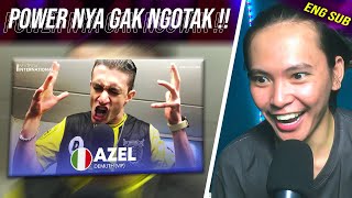 PRO REACTION AZEL 🇮🇹  DEMUTH  ENG SUB [upl. by Ario403]