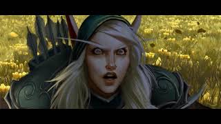 Arthas Kills Sylvanas  Cinematic [upl. by Kier]