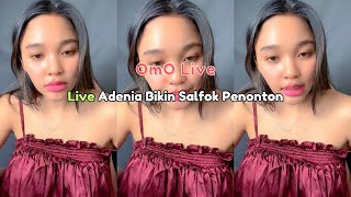 Live Adenia Bikin Salfok Penonton [upl. by Trebbor]