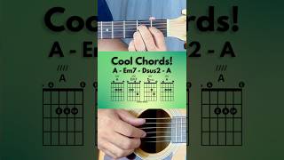 Try this simple and cool sounding chord progression Get your guitar and jam along [upl. by Verner]