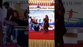 BEST COLLEGE DANCE PROGRAM WELCOME AND FAREWELL PARTY shortstrendingcollege hindisong 😎😎 [upl. by Yla]