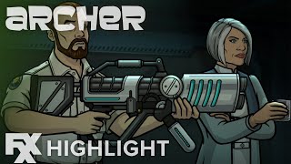 Archer  Season 10 Ep 5 Kriegers Special Collection Highlight  FXX [upl. by Binny]