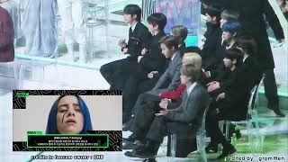 BTS Reaction to Billie Eilish MMA 2019  Melon Music Awards Best Pop [upl. by Lucais]