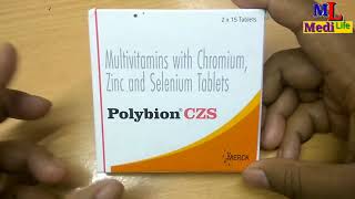 Polybion CZS Tablet benefitscomposition Full Review in Hindi [upl. by Colleen]