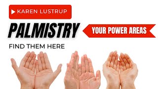 🌟💗 PALMISTRY Power Areas amp How to Read Them Part 1  How Are Yours [upl. by Kirima]