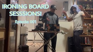 Ironing Board Sessions Ep 001 ADE Special with Gustavo Adade ft Chef Juan [upl. by Stuckey]