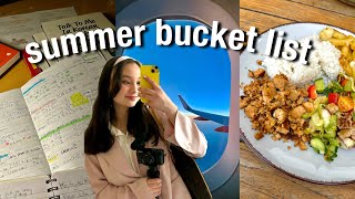 10 SMART GIRL SUMMER IDEEN GEGEN LANGEWEILE  date ideas produktiv [upl. by Euqnom]