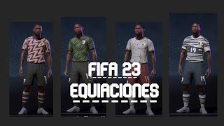 Mejores Ideas de equipaciones FIFA 23  Clubes pro  Modo carrera [upl. by Golding]