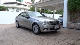 2009 MercedesBenz C 200 Kompressor Elegance StartUp and Full Vehicle Tour [upl. by Kroo]