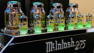 McIntosh MC275 Introduction Review [upl. by Eastlake]