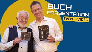 EventVideo der Buchpräsentation quotCharlie Chaplin  Erfolgsgeheimnisse einer Legendequot [upl. by Shaylynn714]