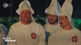 Reine Kluxsache Das wahre Gesicht des KKK  NEUE STAFFEL Sketch History 2018  ZDF [upl. by Eciryt]