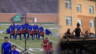 SCV 2024  Full percussion lot [upl. by Nerol789]