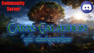 Der Discord Community Server quotCaras Galadhonquot ist eröffnet [upl. by Faye]