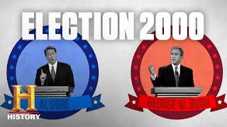 How the US Supreme Court Decided the Presidential Election of 2000  History [upl. by Belle216]