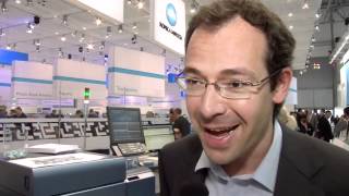 Konica Minolta at drupa 2012 [upl. by Swee69]