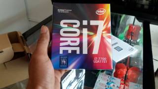 Intel Core i7 7700 Septima Generacion en Mexico [upl. by Jeramie]