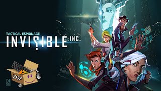 Monday Mix Invisible Inc 2015 by Klei Entertainment 16 [upl. by Iong252]