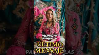 ULTIMO MESAJE 🩷 amor tarot religion [upl. by Maltz]