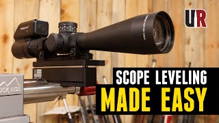 Scope Leveling Made Easy Arrow Products Precision Scope Leveling Mount [upl. by Sixele78]