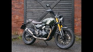 2024 Triumph Scrambler 400 X West Coast Triumph Glasgow Scotland [upl. by Vernor]