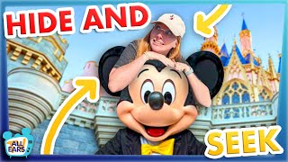 We Played Hide and Seek in Disney World  SEASON PREMIERE [upl. by Teragram]