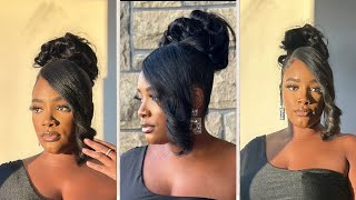 90s Pin Up Hairstyle Detailed Step by Step [upl. by Westney]