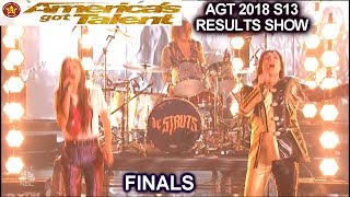 The Struts and Courtney Hadwin Perform Piece of My Heart  Finale Americas Got Talent AGT [upl. by Susana]