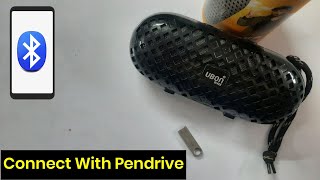 Bluetooth Speaker Me Pendrive Kaise Chalaye [upl. by Stent]