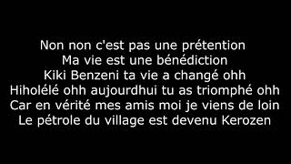 Kerozen Dj  la victoire  Paroles  lyrics [upl. by Lapotin]