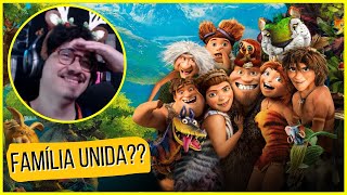 OS CROODS é um FILMAÇO ESQUECIDO da DREAMWORKS [upl. by Strain]