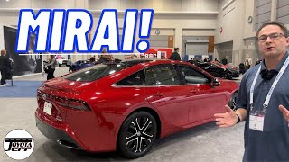 2023 Toyota Mirai is Shockingly Loaded amp Fun [upl. by Hallsy]