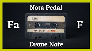 Nota Pedal FA 🔊 Mejora tu AFINACIÓN 🌟 Full Orquesta 🎻 [upl. by Nywde]