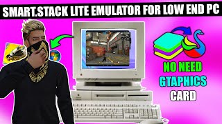 New Smartgaga Super Lite  183MB  Best emulator for low end pc  2 core cpu 2gb ram no need gpu [upl. by Kirven441]