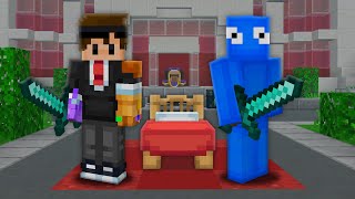 Playing Hive Bedwars With IgnacioBlade [upl. by Meredi433]