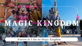 MAGIC KINGDOM ROTEIRO COMPLETO  VLOG  ESTRATEGIAS  DICAS  AS PRINCIPAIS ATRAÇÕES [upl. by Grew]