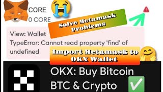 Import METAMASK to OKX WALLET  Explained in Kirundi [upl. by Elehcar]