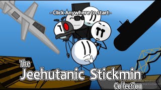 The Jeehutanic stickmin collection  walkthrough 3 [upl. by Elianora613]