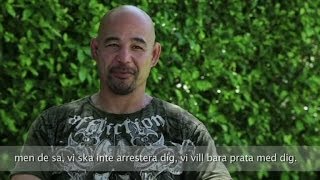 Intervju Infiltratör i polisens tjänst [upl. by Afirahs]