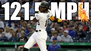 Oneil Cruz Sets MULTIPLE Statcast Records IN THE SAME GAME [upl. by Ethbin]