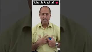 What is Angina 💔 shortvideo shorts drnajeeb drnajeeblectures [upl. by Eirollam]