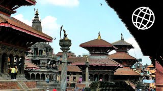 Patan Lalitpur Kathmandu Valley Nepal Amazing Places [upl. by Yrekcaz473]