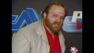 Ole Anderson NWA Promo RIP Ole Anderson [upl. by Ferdy710]