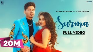 Surma  Karan Randhawa Official Video Rav Dhillon  Punjabi Songs  GK Digital  Geet MP3 [upl. by Rats316]