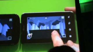 Tegra 2 GPUAccelerated Flash Gaming Advantage on Phones [upl. by Floris]