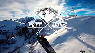 FreeSkiing  Season Opening 2021 on Villars Ski Freeride [upl. by Hizar]